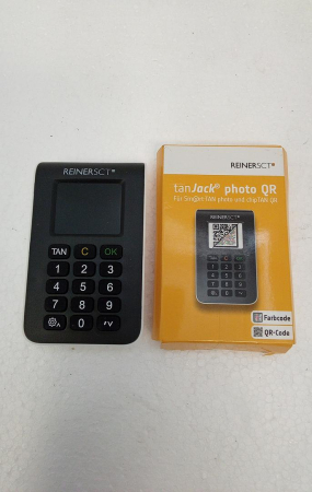 Generator chipTAN REINER SCT tanJack Photo QR pentru banking online [1]