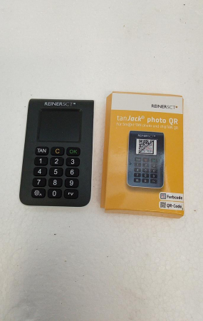 Generator chipTAN REINER SCT tanJack Photo QR pentru banking online [1]