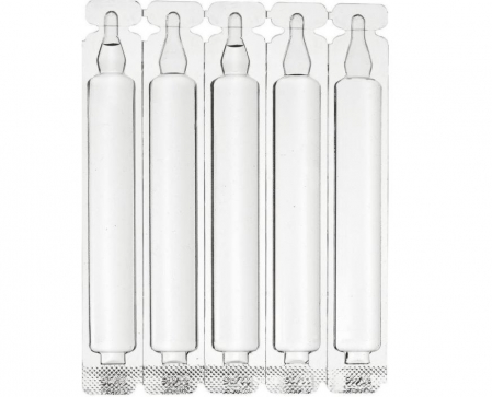 Solutie anticalcar pentru fier de calcat, WPRO 484000008409, set 5 cartuse [1]