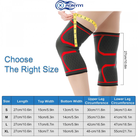 Genunchiere sport unisex marimea M -  AONYIYI [1]