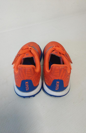 Ghete de fotbal pentru copii Viralto I Easy Turf, portocaliu/albastru, marime 28 [3]