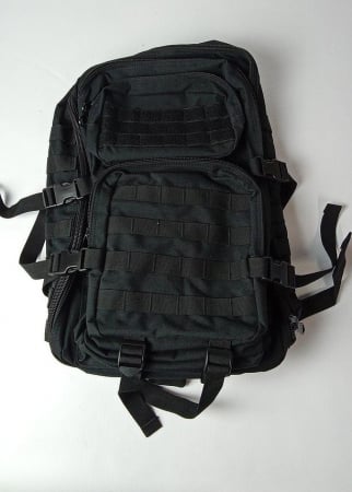 Camping - Ghiozdan negru mare