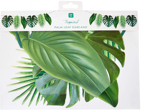 Ghirlanda cu frunze de palmier tropical Talking Tables, lungime 2.6m [7]