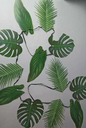 Ghirlanda cu frunze de palmier tropical Talking Tables, lungime 2.6m [2]