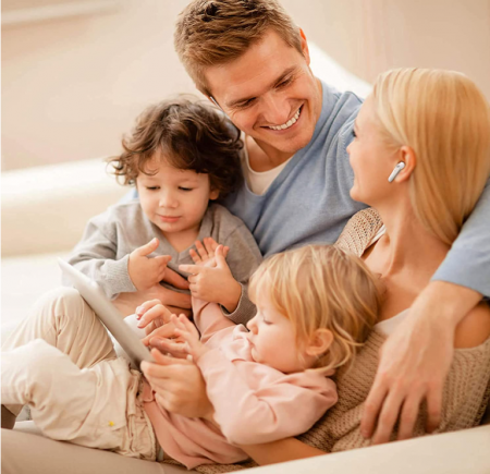 Gnlgnl Căști fără fir IPX7, rezistente la apă [1]