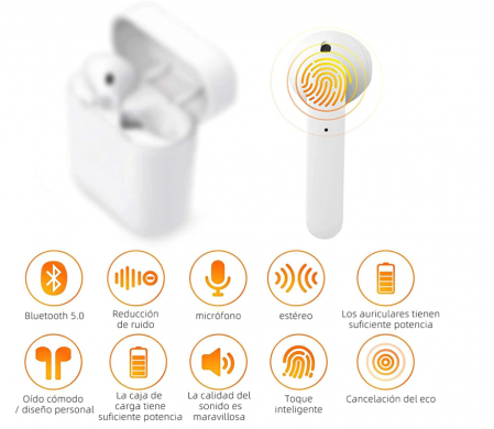 Gnlgnl Căști fără fir IPX7, rezistente la apă [6]