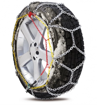 Goodyear 77932 Lanțuri de zăpadă 12 mm pentru SUV-uri, dube și rulote, dimensiunea 230 [2]