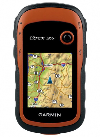 GPS Garmin eTrex 20x [9]