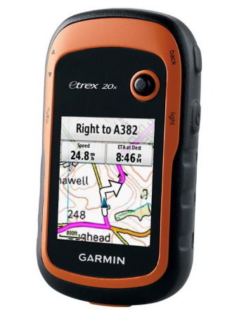GPS Garmin eTrex 20x [7]