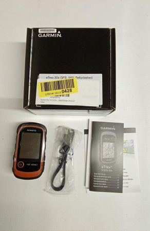 GPS Garmin eTrex 20x [1]