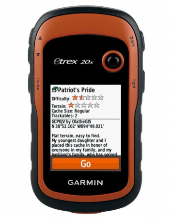 GPS Garmin eTrex 20x [5]