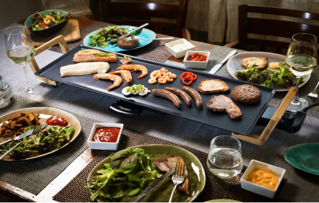 Gratar electric Bestron Teppanyaki XL, ABP603BB [9]