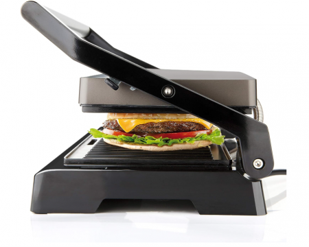 Gratar electric Black+Decker Bxgr1000e, 1000 W, negru [2]