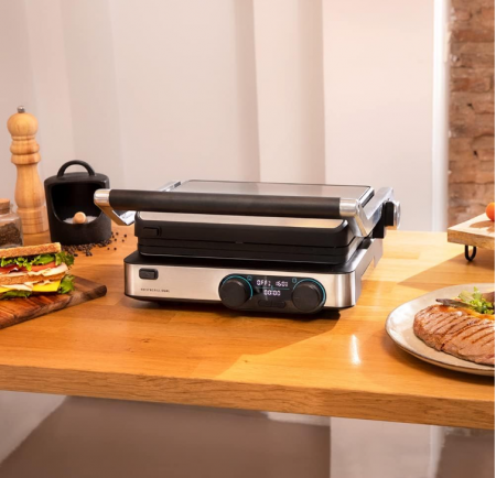 Grătar electric dublu Cecotec Rock'nGrill, 2000 W [10]