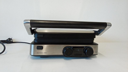 Grătar electric dublu Cecotec Rock'nGrill, 2000 W [3]
