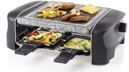Gratar electric Princess Raclette, 600W, negru, 162810 [5]