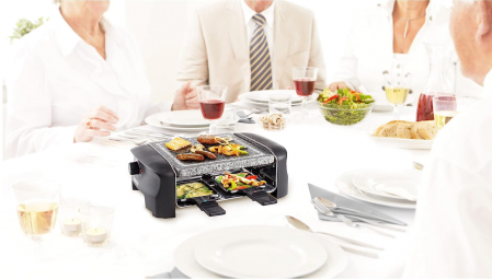 Gratar electric Princess Raclette, 600W, negru, 162810 [2]