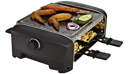 Gratar electric Princess Raclette, 600W, negru, 162810 [1]