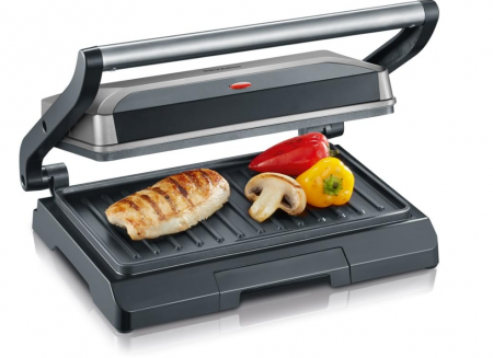 Gratar electric Severin Kg 2394 800W cu plăci antiaderente [4]