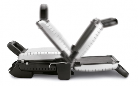 Gratar electric Tefal UltraCompact Health Grill Classic GC305012 2000W, Negru [8]