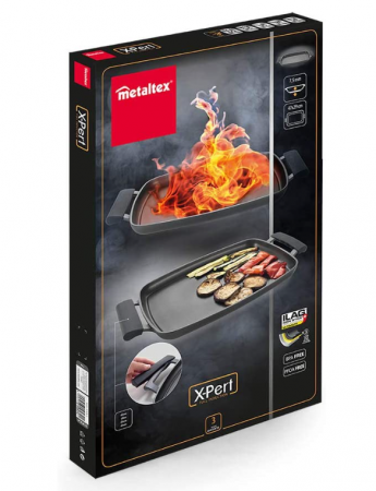 Grătar Metaltex, negru, 47 x 29 cm [5]