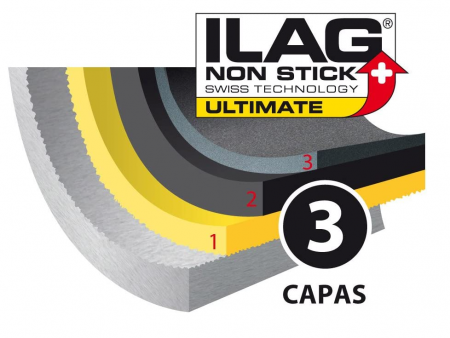 Grătar Metaltex, negru, 47 x 29 cm [1]