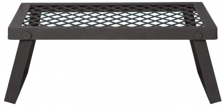 TOATE PRODUSELE - Grătar pliabil pentru foc de tabără Amazon Basics