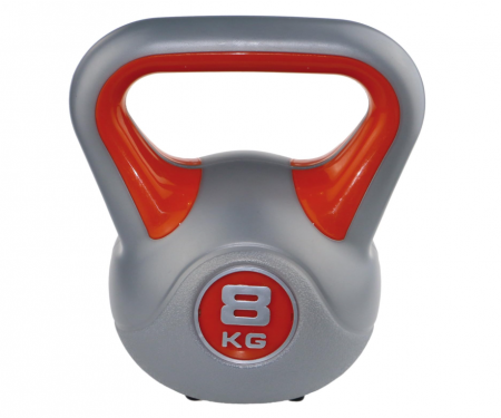 Greutate Kettlebell Sveltus, 8kg, portocaliu [0]