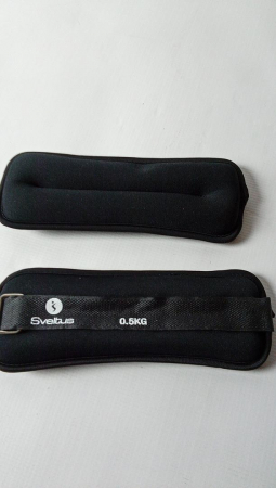 Greutati pentru glezne si incheieturi Sveltus 500 g (pereche) [1]