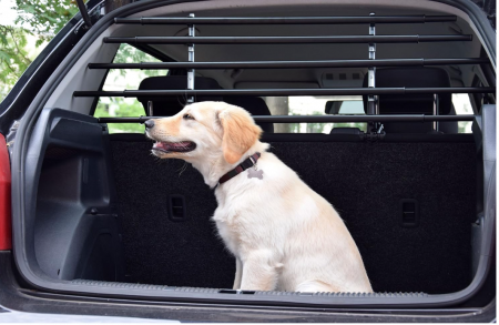 Grilaj auto pentru transportul în siguranță al câinelui Dobar Walky Barrier 62200, 28-36 x 82-141 cm [5]
