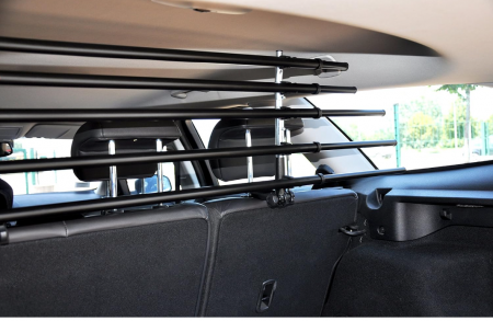 Grilaj auto pentru transportul în siguranță al câinelui Dobar Walky Barrier 62200, 28-36 x 82-141 cm [3]