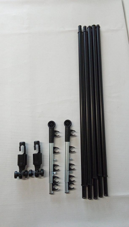 Grilaj auto pentru transportul în siguranță al câinelui Dobar Walky Barrier 62200, 28-36 x 82-141 cm [1]