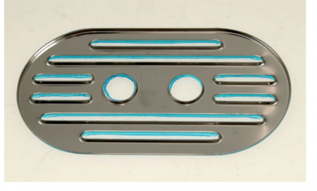 Grilaj suport cești cafea pentru espressor DELONGHI AS00002803, EC9255 EC9155 [1]