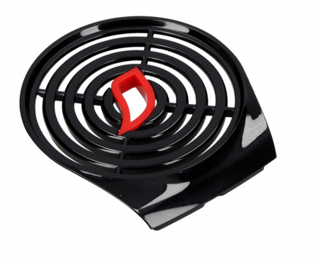 Accesorii si piese aparate cafea - Grilaj tava scurgere GROUPE SEB MS-624363 pentru espressor Krups KP130x