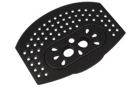 Accesorii si piese aparate cafea - Grilaj tava scurgere pentru espressor DELONGHI 5332284700, EC220 EC221