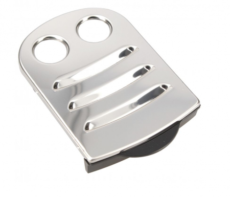 Accesorii si piese aparate cafea - Grilaj tava scurgere pentru espressor DELONGHI 5513270549, EC850 EC860