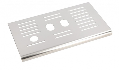 Accesorii si piese aparate cafea - Grilaj tava scurgere pentru espressor DELONGHI 6013213881, ETAM29.66x