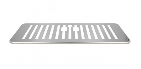 Grilaj tava scurgere pentru espressor DELONGHI 6013216641, ECAM610 ECAM612 [1]