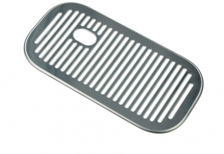 Accesorii si piese aparate cafea - Grilaj tava scurgere pentru espressor DELONGHI 6013217041, EN510 F121