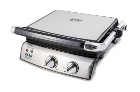 Grill electric Zass Grill & Panini Chef ZPG 02, Putere 2000W, placi 29×23 cm [2]