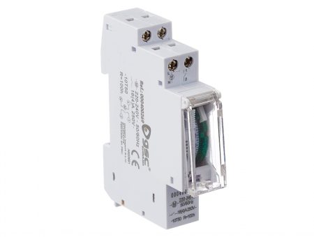 Casa, Gradina & Bricolaj - GSC 0400269 Ceas programator analogic pe sina DIN ref.040