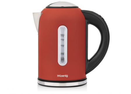 Vase pentru gatit - H.Koenig BOE54 Fierbător electric programabil 1.7L 2200W 40-100°C