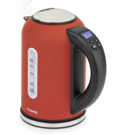 H.Koenig BOE54 Fierbător electric programabil 1.7L 2200W 40-100°C [2]
