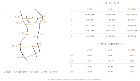 Halat de nopte pentru femei Obsessive, negru, M/L [5]