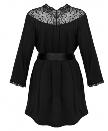 Halat de nopte pentru femei Obsessive, negru, M/L [3]
