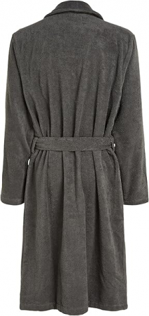 Halat de baie pentru bărbați Tommy Hilfiger, bumbac, gri, S [3]