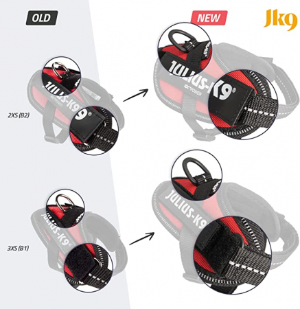 Ham Julius-K9 IDC pentru câini, negru [3]