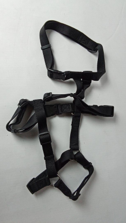 Ham pentru caini HUNTER Vario Rapid, Marimea L, negru [1]