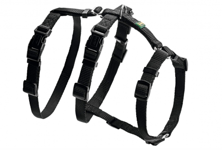 Accesorii animale de companie - Ham pentru caini HUNTER Vario Rapid, Marimea L, negru