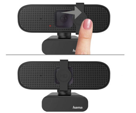 Hama Cameră web cu microfon Full HD 1080P [4]